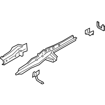 Ford GN1Z-7410124-N Member Assembly - Floor Side Rear