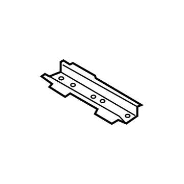 Ford GN1Z-7411644-A Member Assembly - Floor Cross