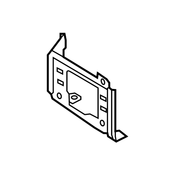 Ford LC3Z-17B984-A Plate - Bumper Mounting