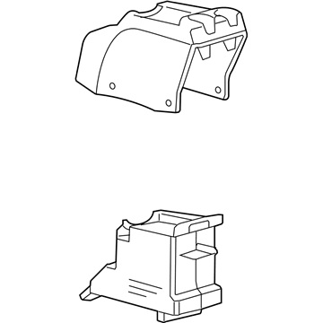 Ford 1L3Z-15045A36-CAA Panel Assembly - Console