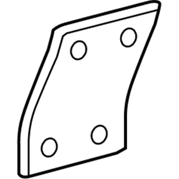 Ford 1L3Z-15045D72-AAA Panel - Console