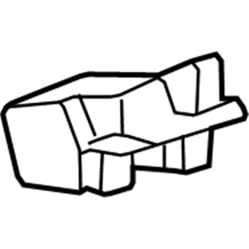 Ford XL3Z-1513562-AAA Holder - Cup