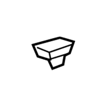 Ford F65Z-1506162-AA Catch - Stowage Box