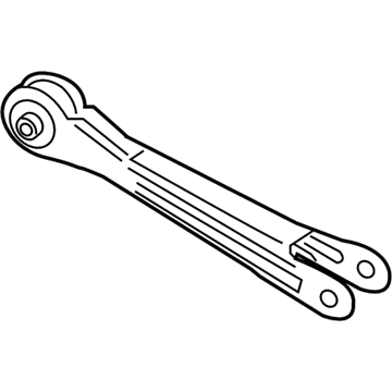 Ford LB5Z-5500-E Arm Assembly - Rear Suspension