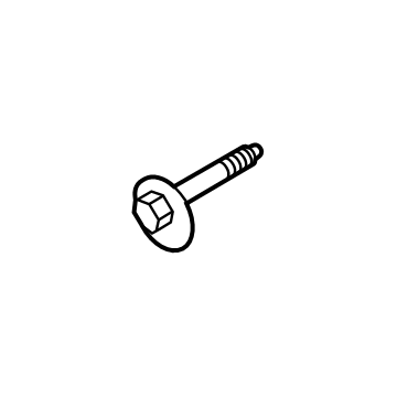 Ford Police Interceptor Utility Control Arm Bolt - -W719981-S439