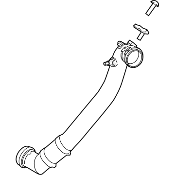 Ford ML3Z-6F073-C Tube - Outlet