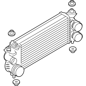 Ford ML3Z-6K775-A Cooler Assembly - Engine Charge Air