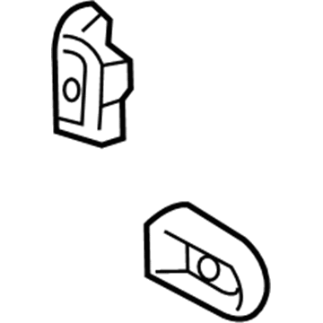 Ford DT1Z-17613D11-AA Guide - Rear Seat Belt