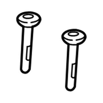 Ford DT1Z-17610A16-AA Sleeve - Headrest Guide