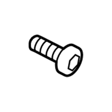 Ford DT1Z-99644A90-A Screw