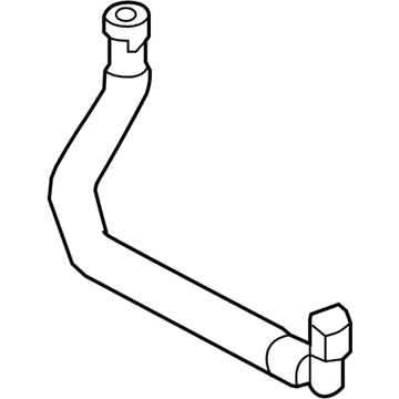 Ford 7T4Z-8N021-A Hose - Oil Cooler