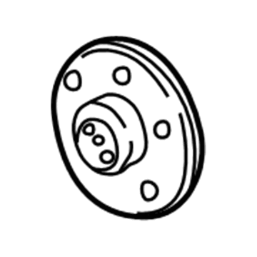 Ford 3L2Z-4234-AA Shaft Assembly - Rear Axle
