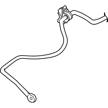 Ford Explorer Sport Sway Bars - F57Z-5A772-B