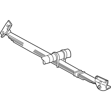 Ford F57Z-5560-A Spring - Rear