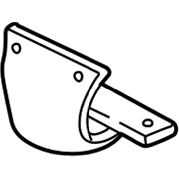 Ford 1L5Z-5775-AA Bracket - Spring - Front