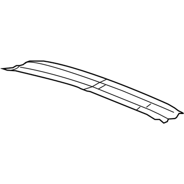Lincoln 7T4Z-7850217-A Reinforcement - Roof Panel