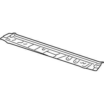 Lincoln BT4Z-7803418-A Header Assembly - Windscreen