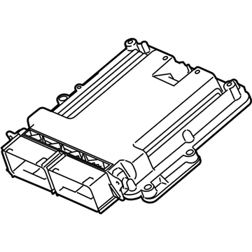 Ford NL7Z-12A650-GA Module - Engine Control - EEC
