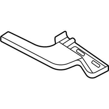 Ford PC3Z-17B807-AA Bumper Assembly - Rear