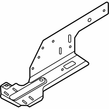 Ford PC3Z-17A750-AA Bracket - Bumper Mounting