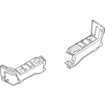Ford PC3Z-17810-JA Extension - Bumper Bar - Side