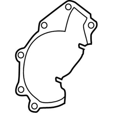 Ford XS2Z-8507-AA Gasket - Water Pump
