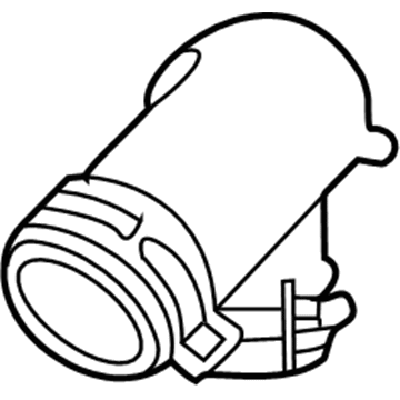 Ford 6E5Z-8A577-A Hose
