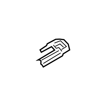 Ford LB5Z-7861748-AU Cover - Seat Track