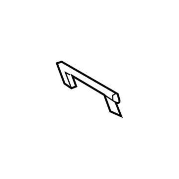 Ford LB5Z-7861748-AAH Cover - Seat Track