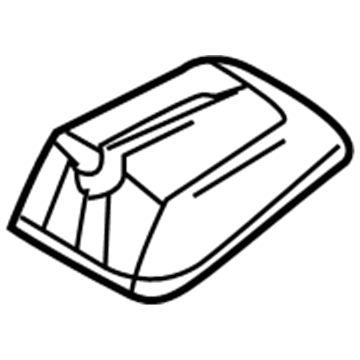 Ford BE8Z-18936-A Stanchion - Radio Antenna