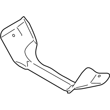 Ford CP9Z-3C567-A Shield