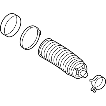 Ford AV6Z-3332-A Seal - Dust