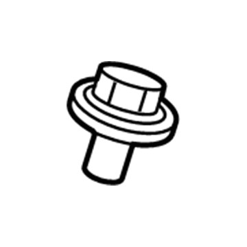 Ford -W705013-S442 Screw