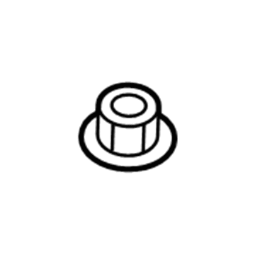 Ford -W520203-S442 Nut - Hex.
