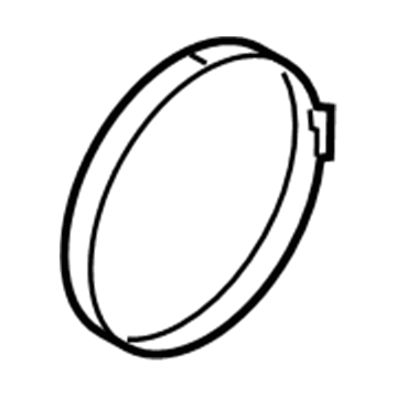 Ford AV6Z-3K745-A Clamp Plate - U-Bolt
