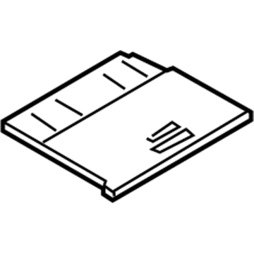 Ford KC3Z-2504608-AC Panel - Instrument