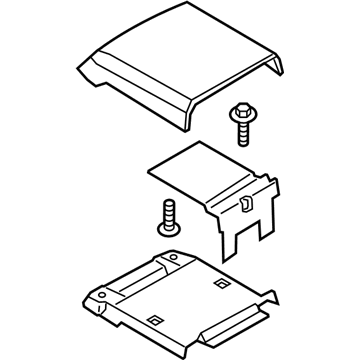 Ford JC3Z-2606024-BA Armrest Assembly - Console