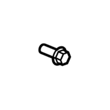 Ford 7L1Z-8115-A Plug - Radiator Drain