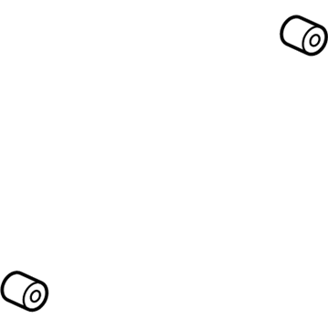 Ford 7L1Z-8125-A Insulator - Rubber