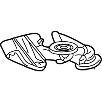 Ford 4F9Z-6881-AC Adaptor - Oil Filter