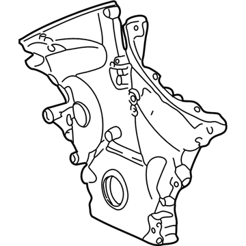 Ford 5F9Z-6019-BA Cover - Cylinder Front