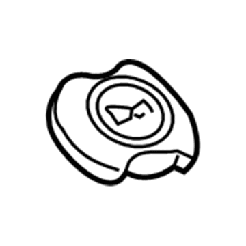 Ford EP5Z-6766-A Cap Assembly - Oil Filler