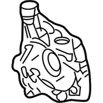 Ford XW4Z-6600-DA Pump Assembly - Oil