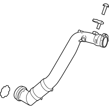Ford ML3Z-6F073-C Tube - Outlet