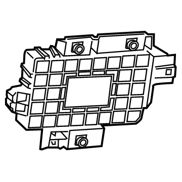 Ford JU5Z-15604-BB Kit - Alarm/Keyless Lock System
