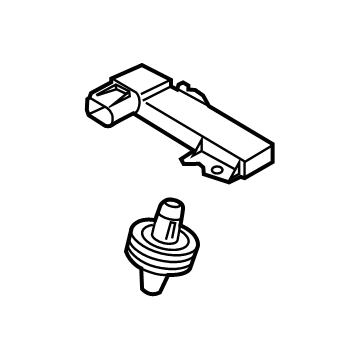Ford DS7Z-19D596-A Anti Theft Flasher