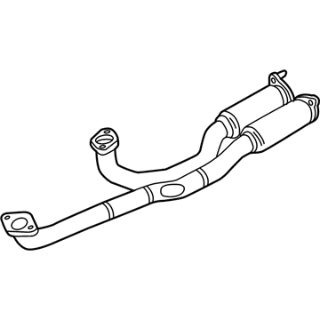 Ford Tail Pipe - DB5Z-5G203-A