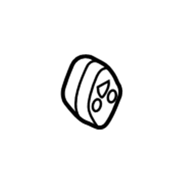 Ford 5F9Z-5F262-AA Insulator - Rubber