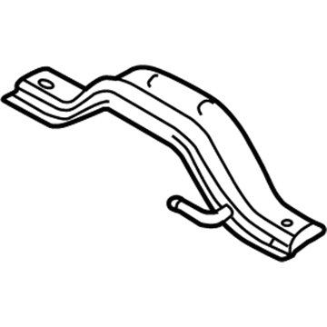Ford FB5Z-7810692-A Reinforcement - Floor Pan