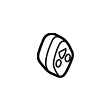 Ford 5F9Z-5F262-AA Insulator - Rubber